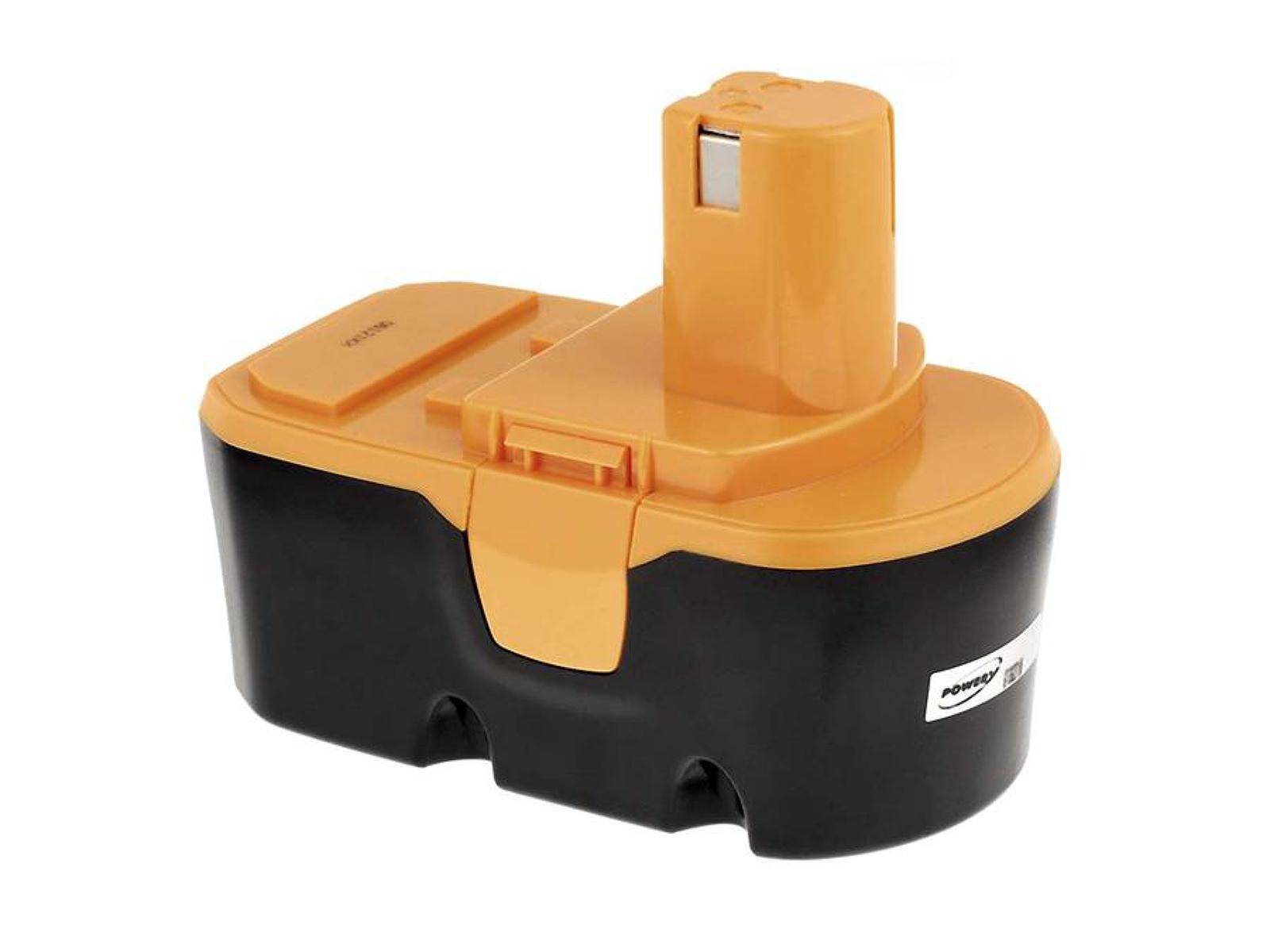 Powery Akku für Ryobi One+ Akku-Rasentrimmer OLT-1823, 18V, NiMH
