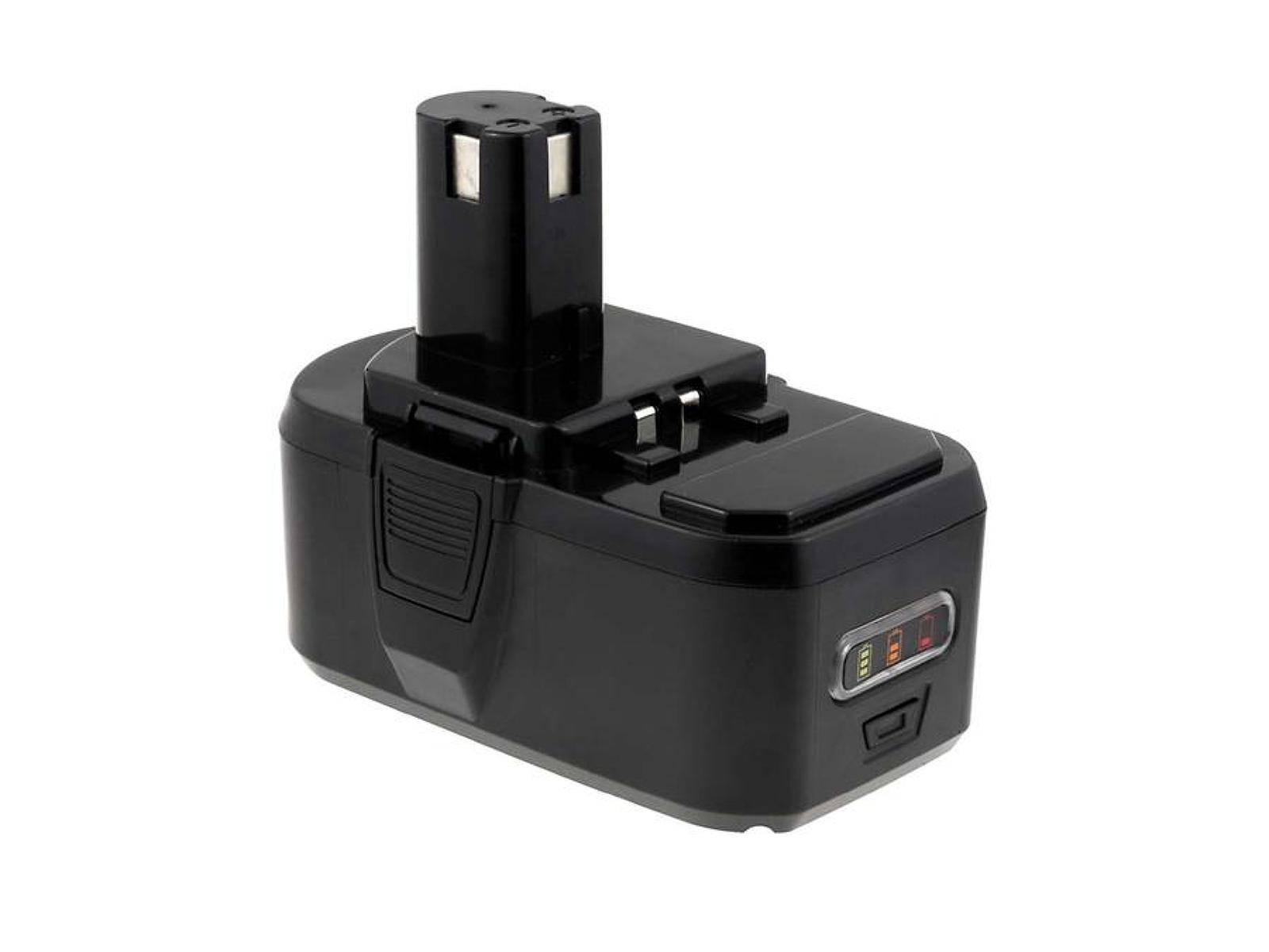 Powery Akku für Ryobi Akku-Schlagschrauber BID-1801M 4000mAh Li-Ion, 18V, Li-Ion