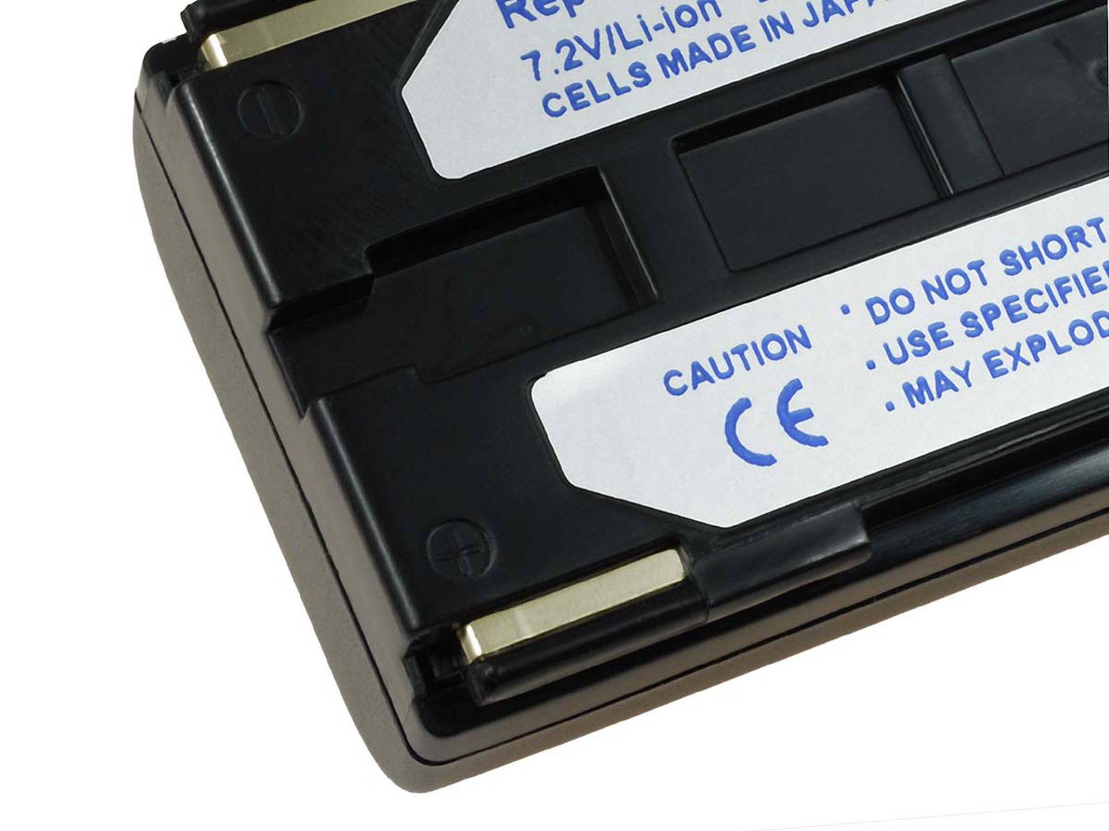 Powery Akku für Canon Typ BP-911, 7,2V, Li-Ion