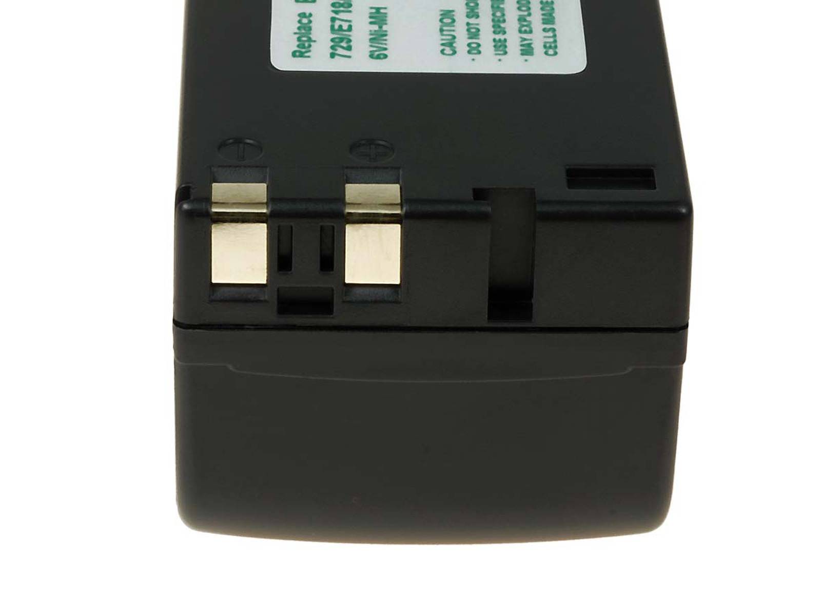 Powery Akku für Canon E06 4000mAh, 6V, NiMH