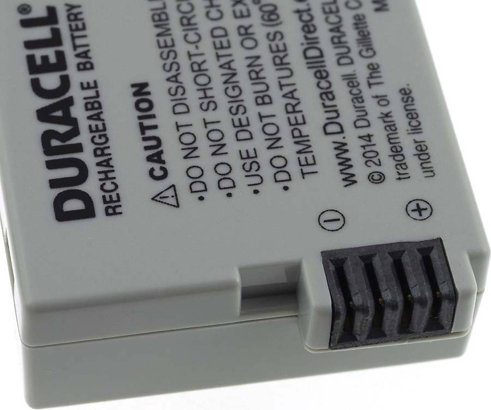 Duracell Akku für Canon Typ LP-E8, 7,4V, Li-Ion
