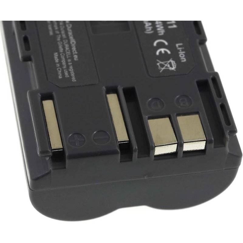 Duracell Akku für Canon Videokamera MVX150i, 7,4V, Li-Ion