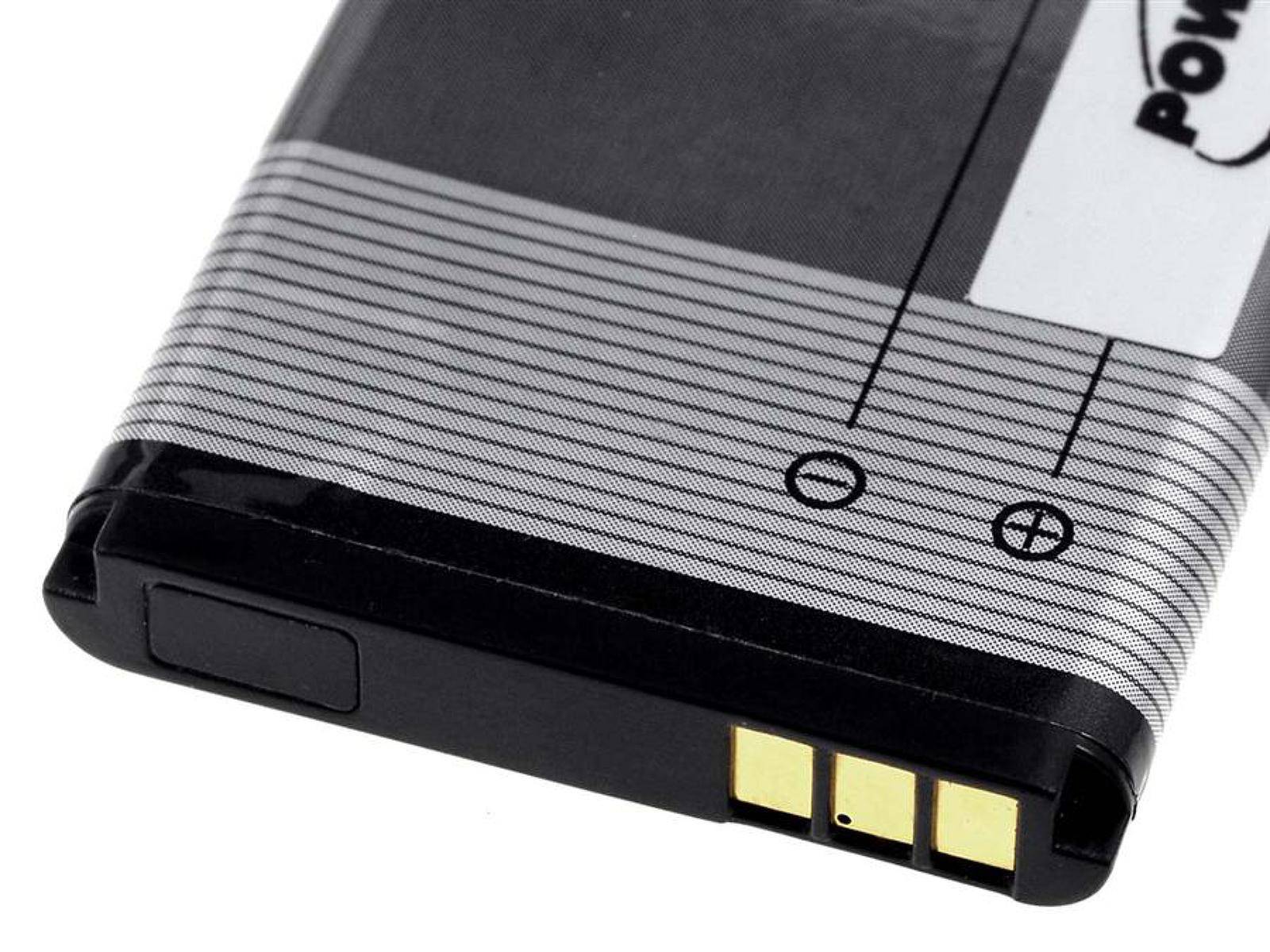 Powery Akku für Nokia Typ BL-5CA, 3,7V, Li-Ion
