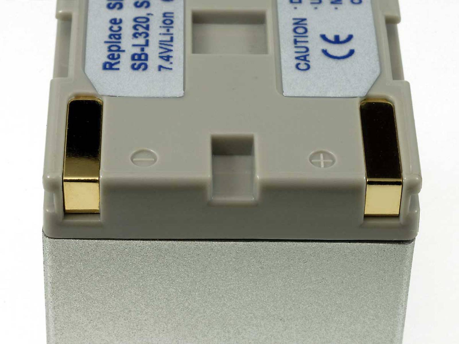 Powery Akku für Samsung Typ SB-L480, 7,4V, Li-Ion
