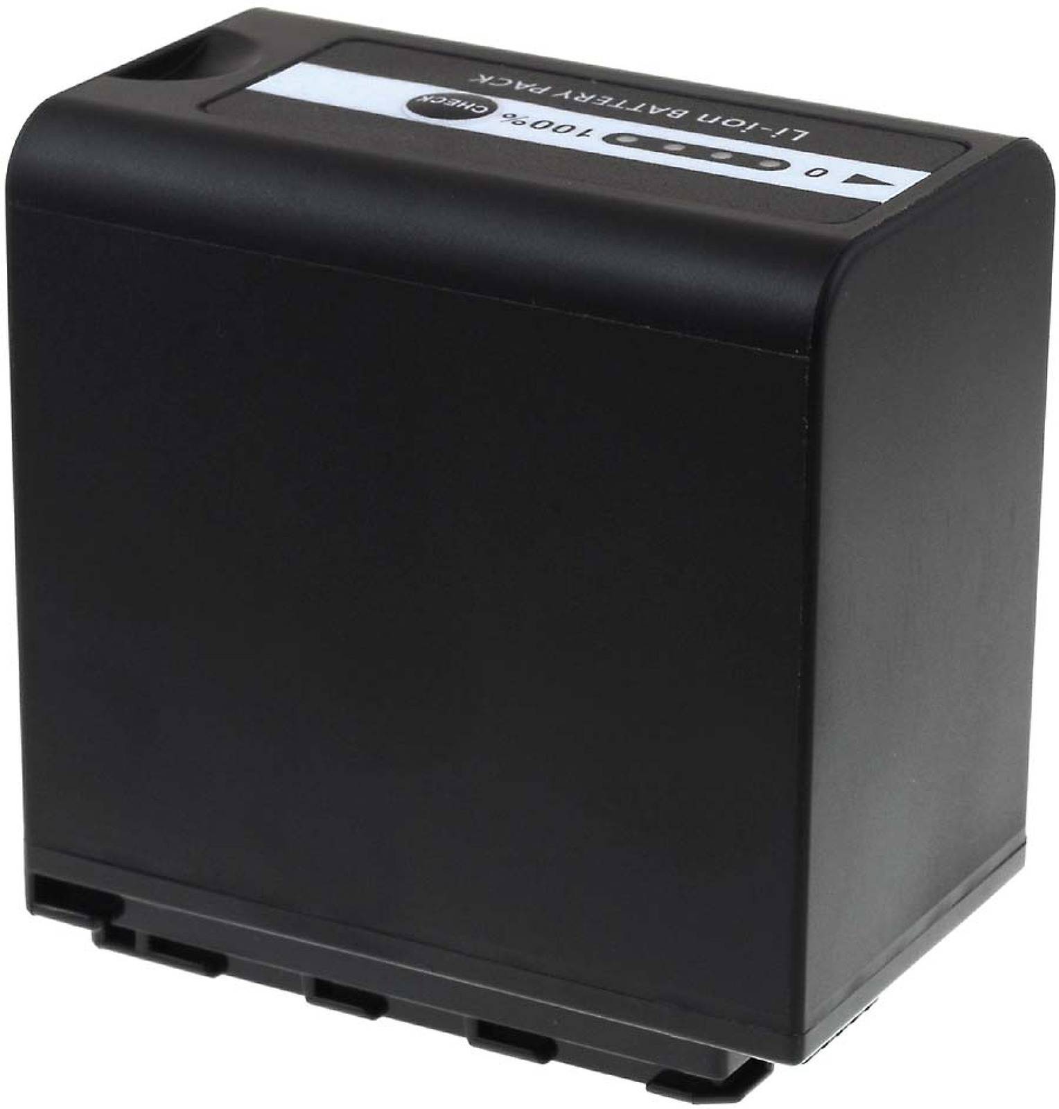 Powery Akku kompatibel mit Panasonic Typ AG-VBR89G, 7,4V, Li-Ion