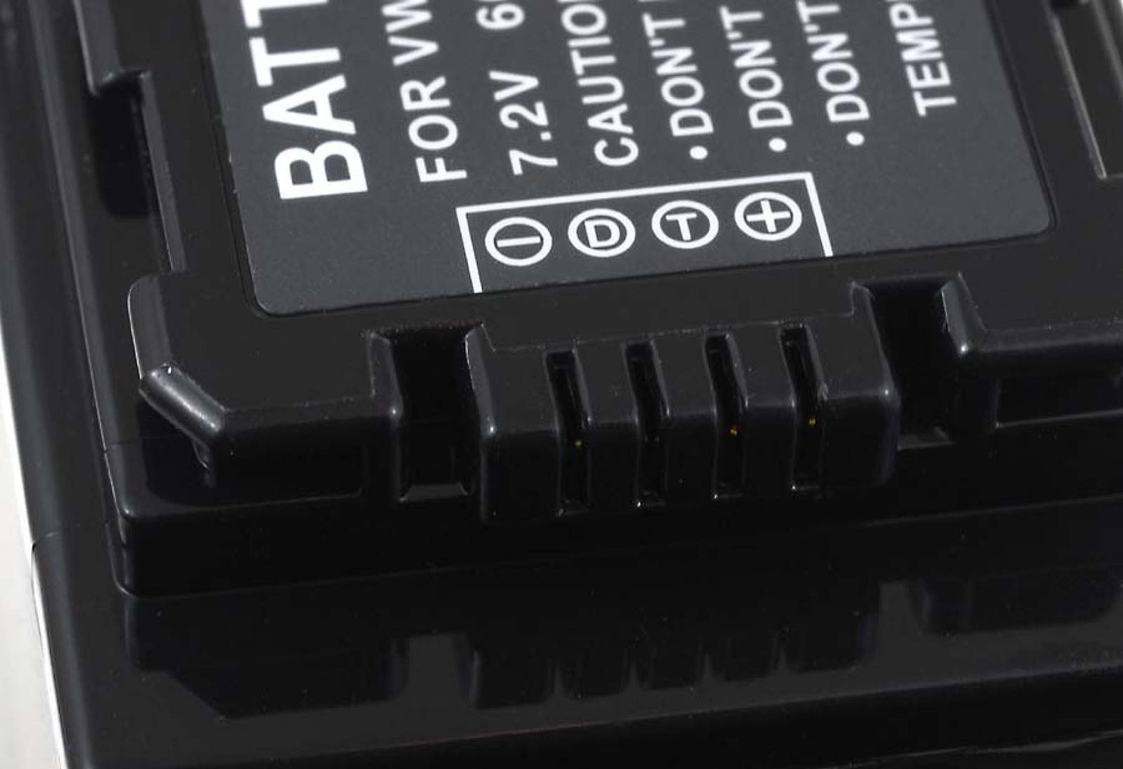Powery Akku kompatibel mit Panasonic Typ AG-VBR89G, 7,4V, Li-Ion
