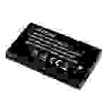Powery Akku für Video Samsung SMX-C10/ Typ IA-BH130LB, 3,7V, Li-Ion