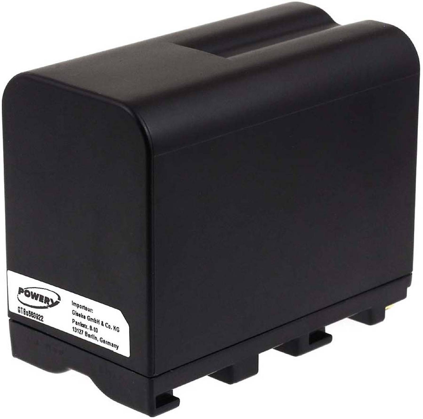 Powery Akku für Video Sony NP-F930/ 950/ 960 / NP-F970 7800mAh Schwarz, 7,2V, Li-Ion