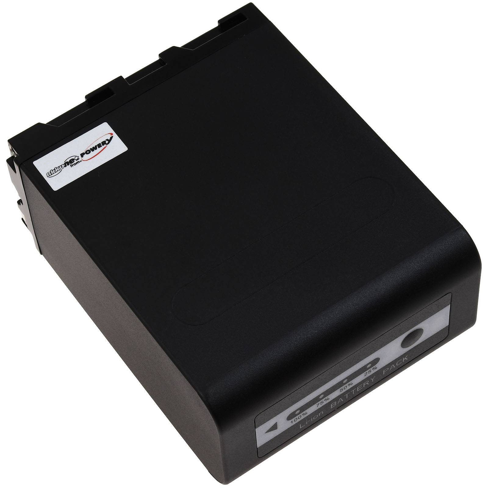 Powery Akku für Sony Video CCD-TR311E 10400mAh, 7,4V, Li-Ion