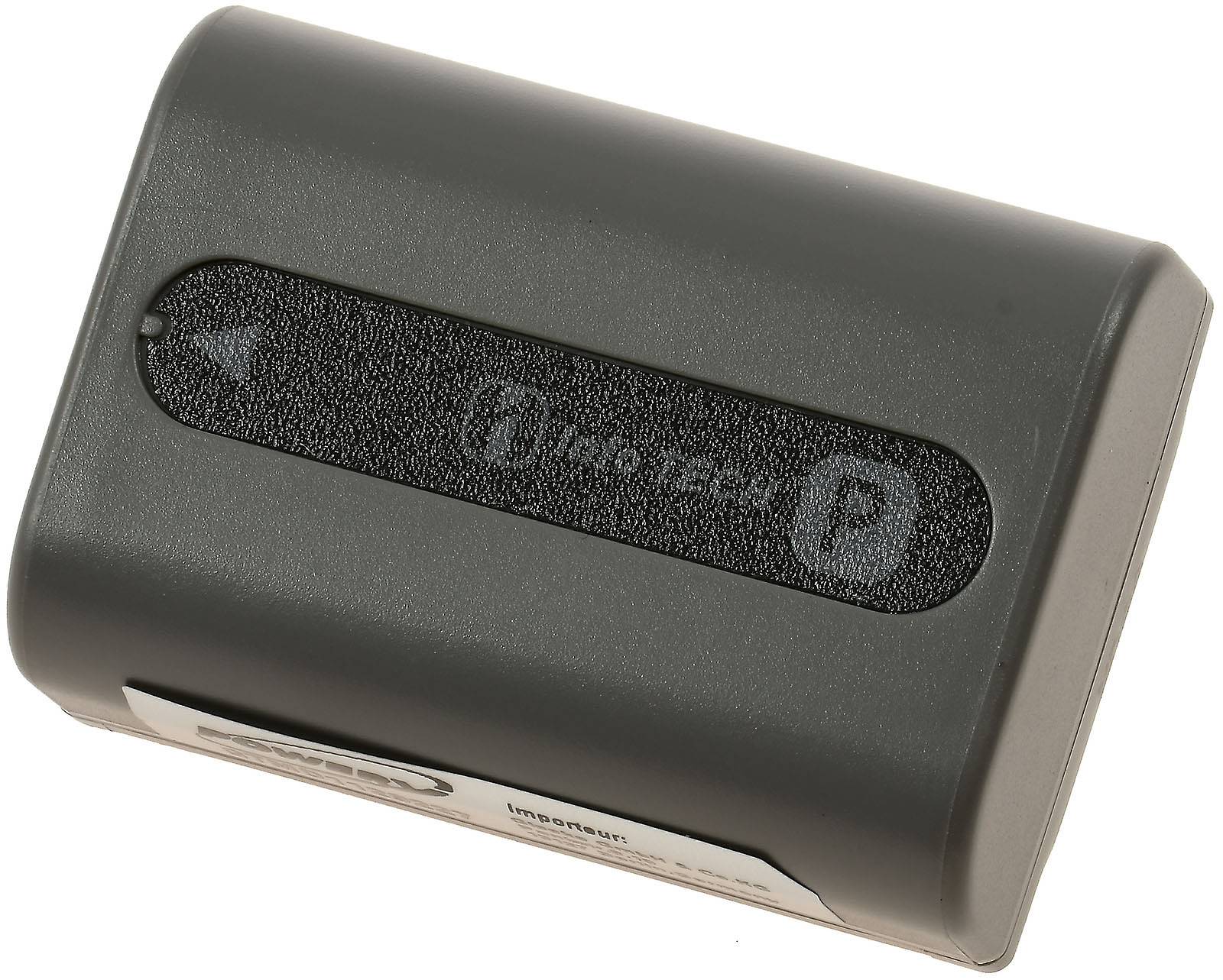 Powery Akku für Sony Typ NP-FP50, 7,2V, Li-Ion