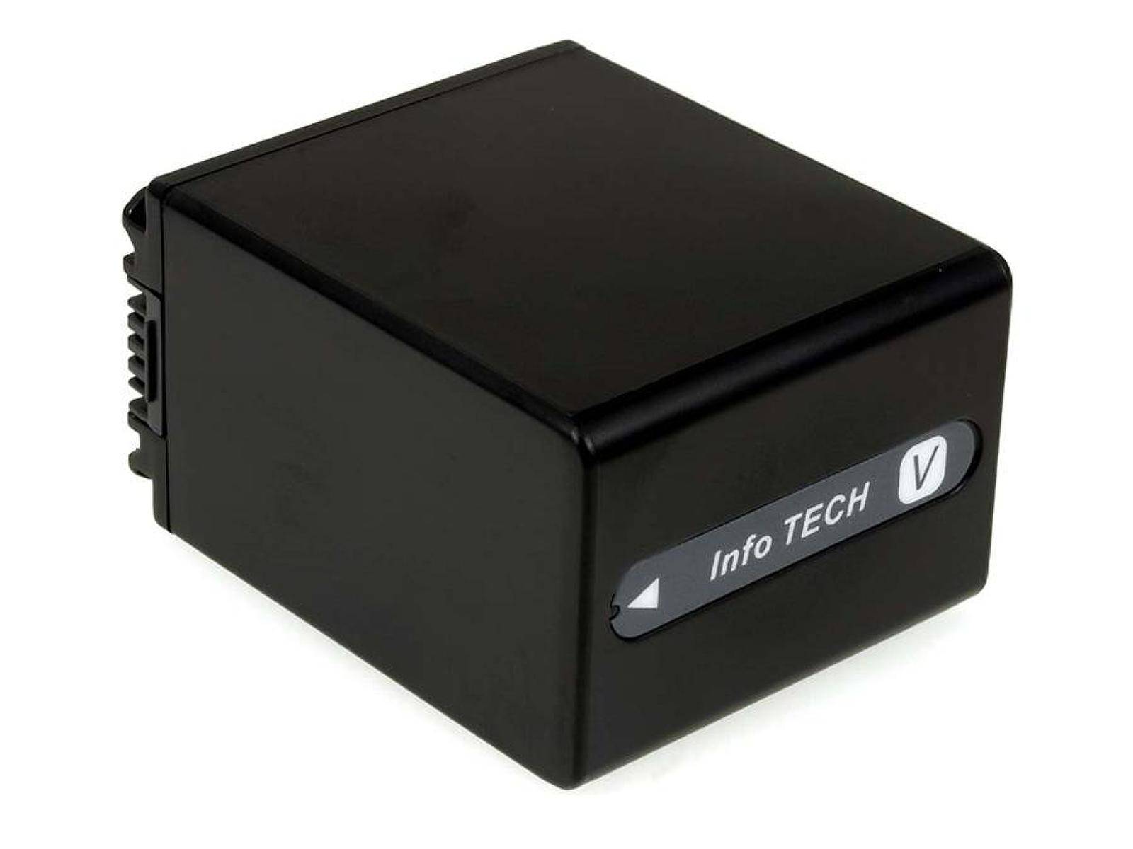 Powery Akku für Sony Typ NP-FV100A, 7,4V, Li-Ion