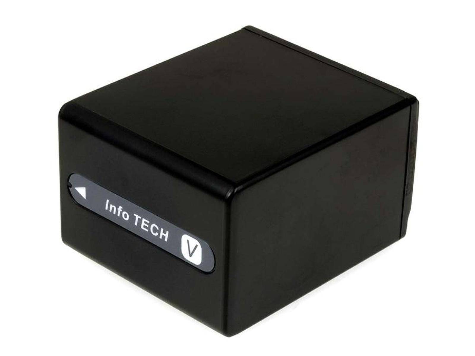 Powery Akku für Sony Typ NP-FV100A, 7,4V, Li-Ion