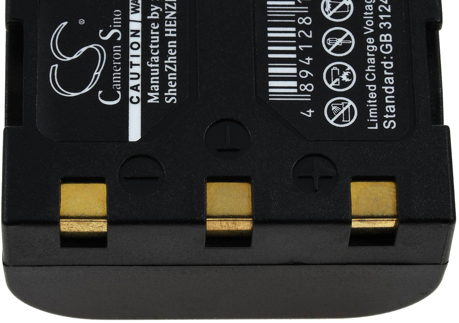 Powery Akku für Ridgid Typ 990596, 3,7V, Li-Ion
