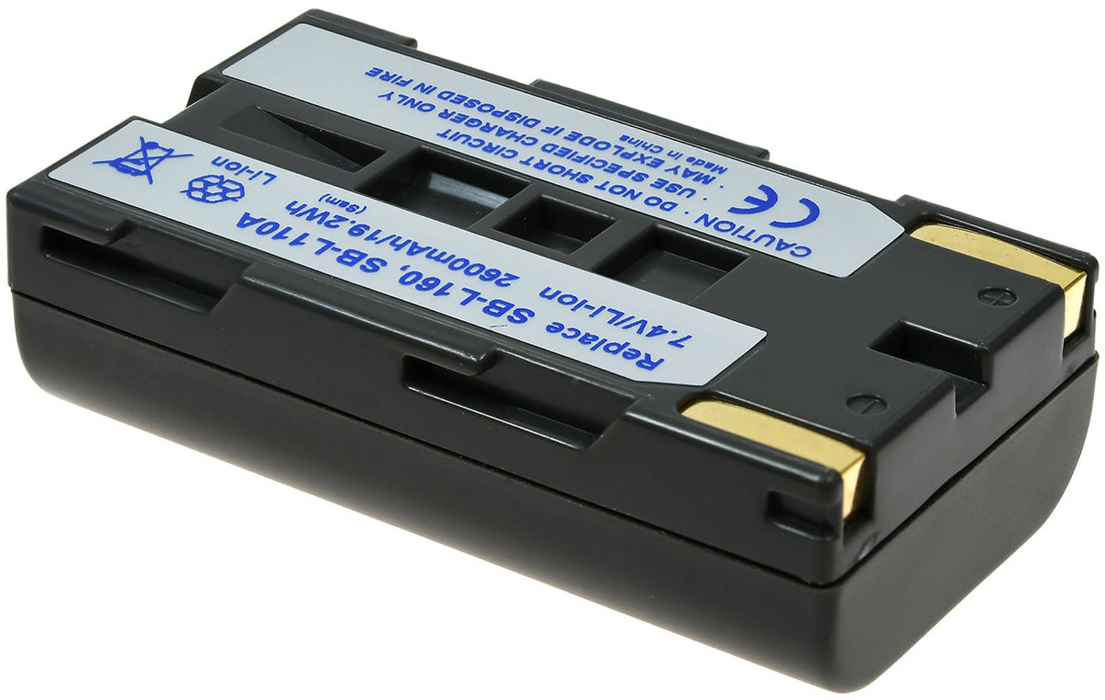 Powery Akku für Vermessungsgeräte Stonex Typ BT-S9374, 7,4V, Li-Ion