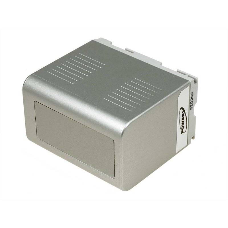 Powery Akku für Panasonic NV-DS27 3600mAh, 7,2V, Li-Ion