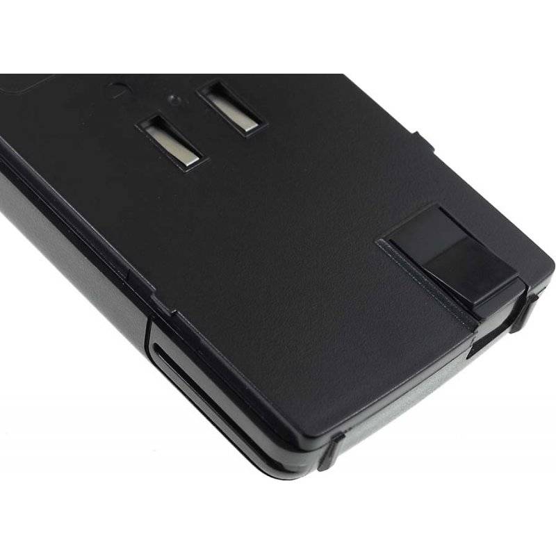 Powery Akku für Alinco DJ-496T, 9,6V, NiMH