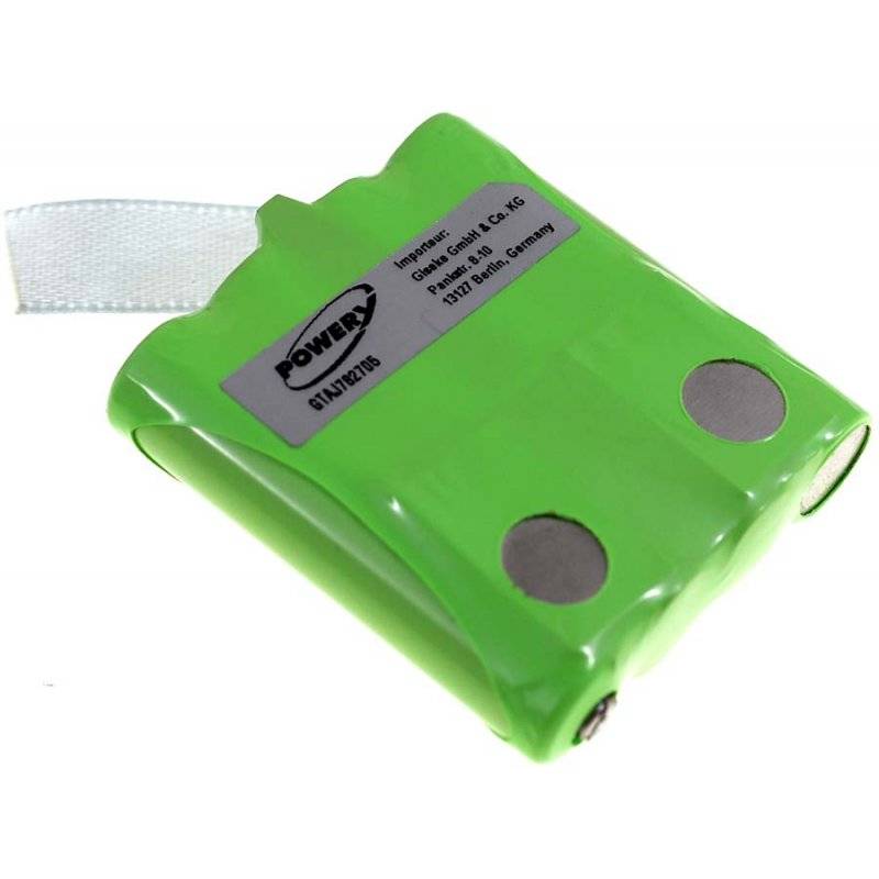 Powery Akku für Cobra FRS250 MICRO, 4,8V, NiMH