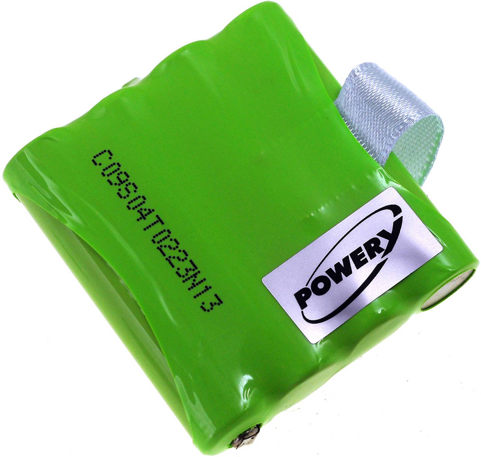 Powery Akku für Funkgerät Detewe Outdoor PMR 8000, 4,8V, NiMH