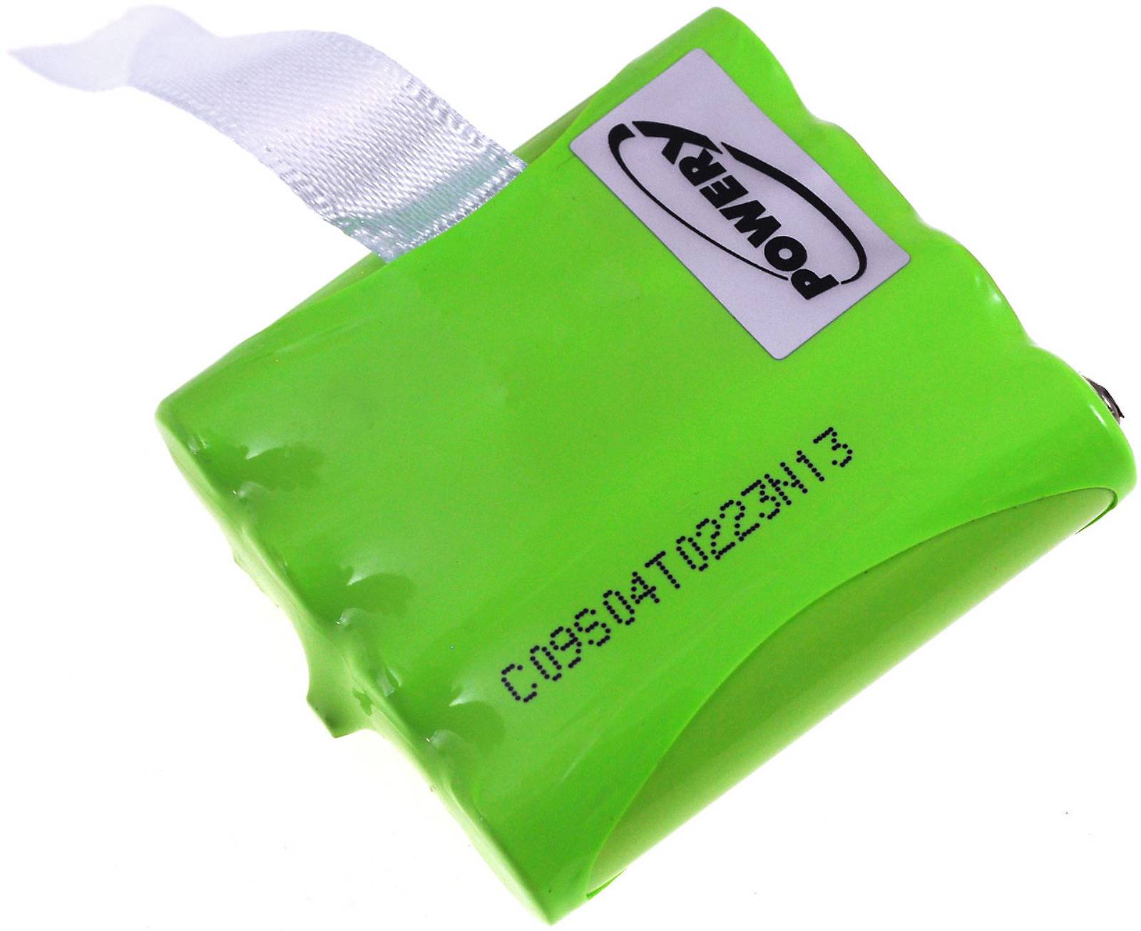 Powery Akku für Funkgerät Detewe Outdoor PMR 8000, 4,8V, NiMH