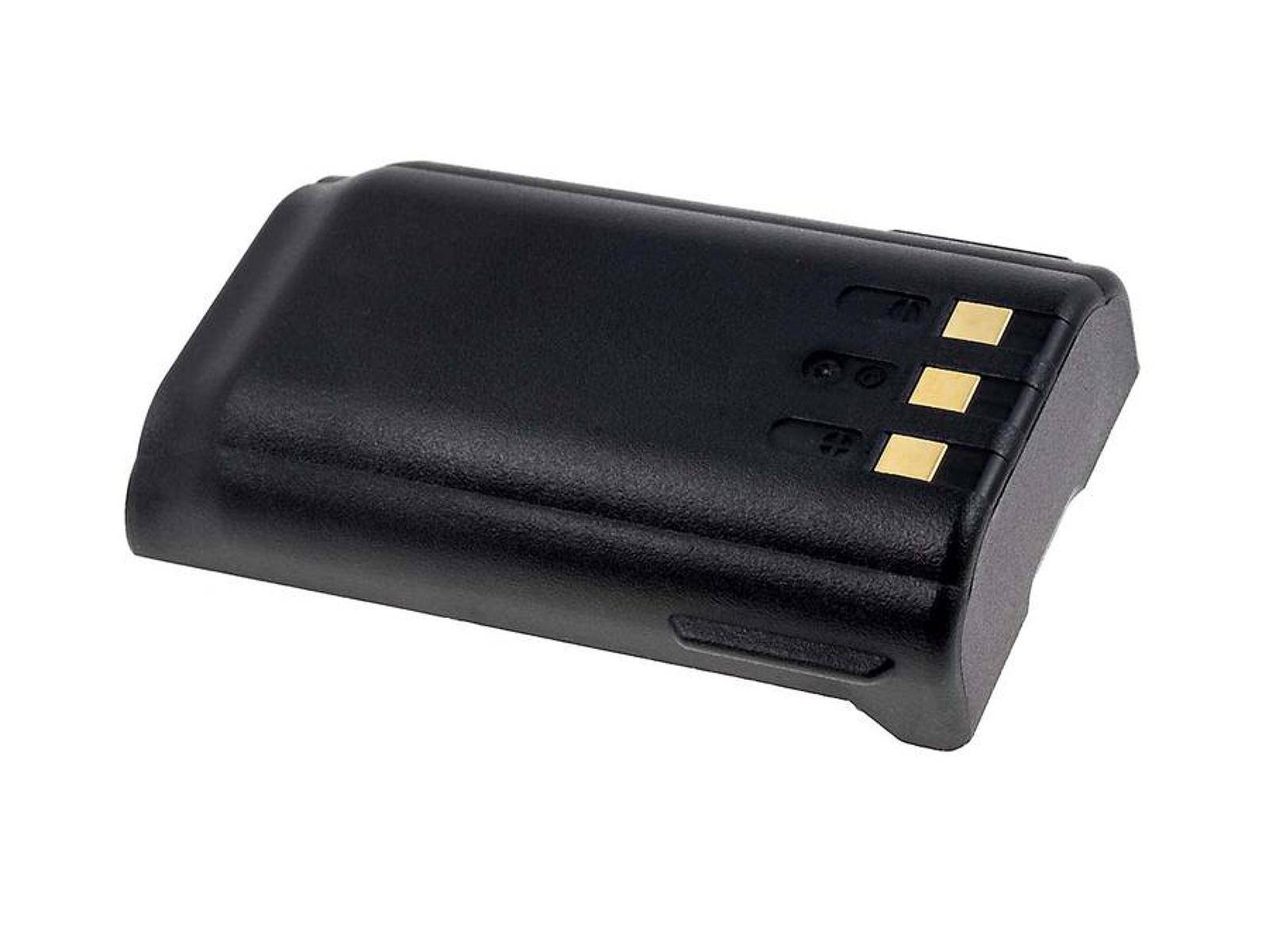 Powery Akku für Icom IC-F14/ IC-F24 Serie/ IC-F43/ Typ BP-232 Li-Ion, 7,4V, Li-Ion