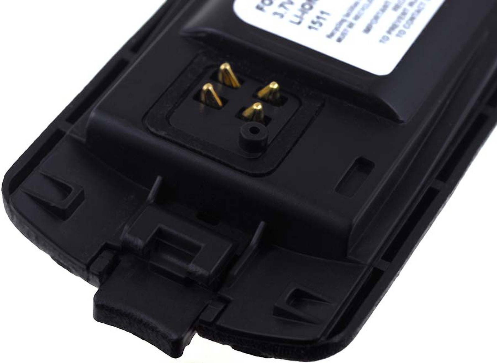 Powery Akku für Motorola XT-420 / Typ PMNN4434AR, 3,7V, Li-Ion