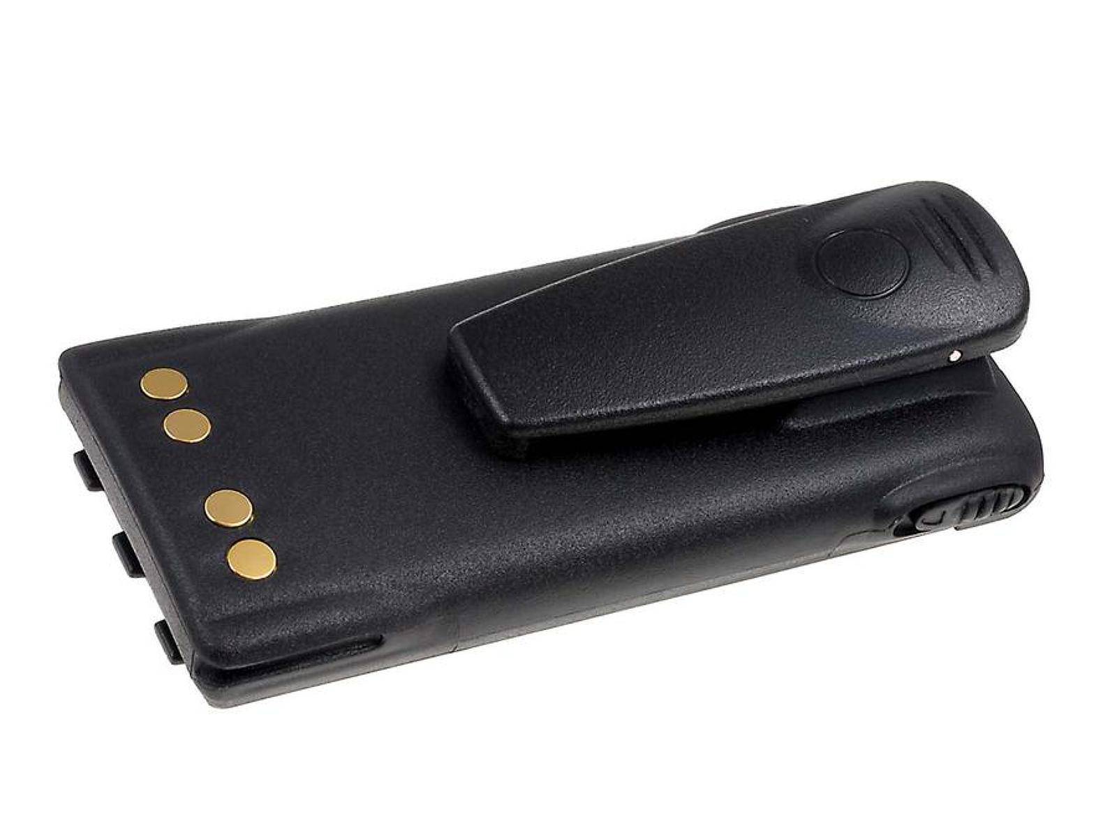 Powery Akku für Motorola GP340 1880mAh, 7,4V, Li-Ion