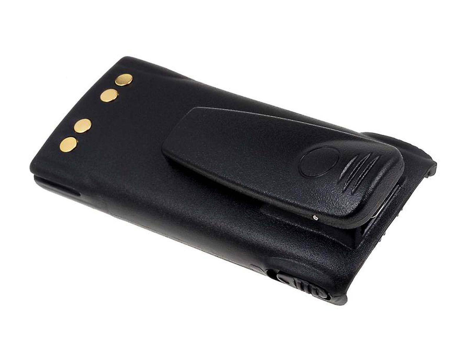 Powery Akku für Motorola GP340 1880mAh, 7,4V, Li-Ion
