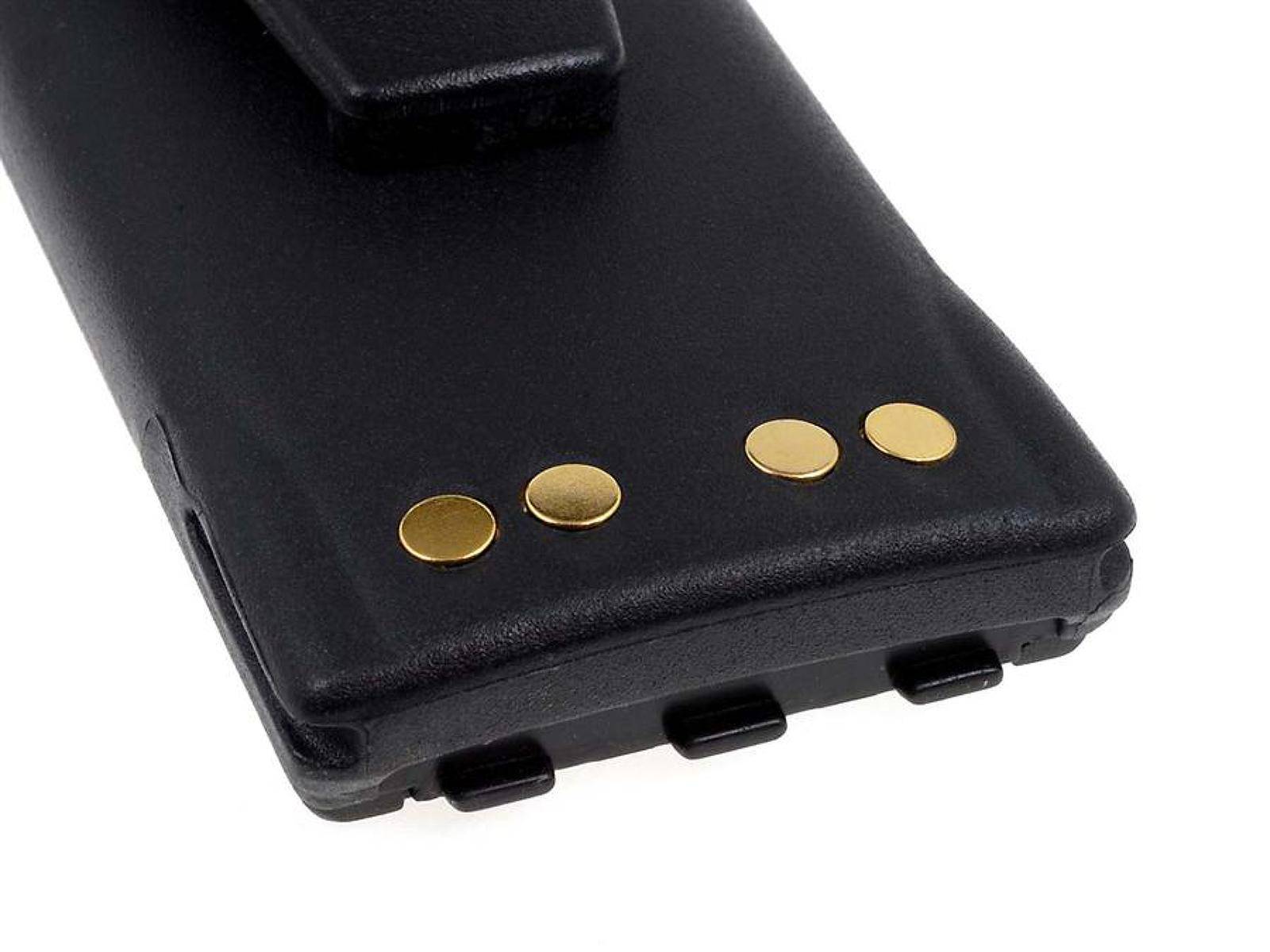 Powery Akku für Motorola GP340 1880mAh, 7,4V, Li-Ion