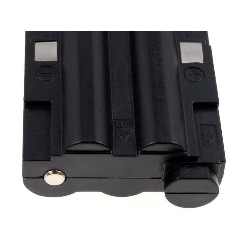 Powery Akku für Midland GXT555VP4, 6V, NiMH