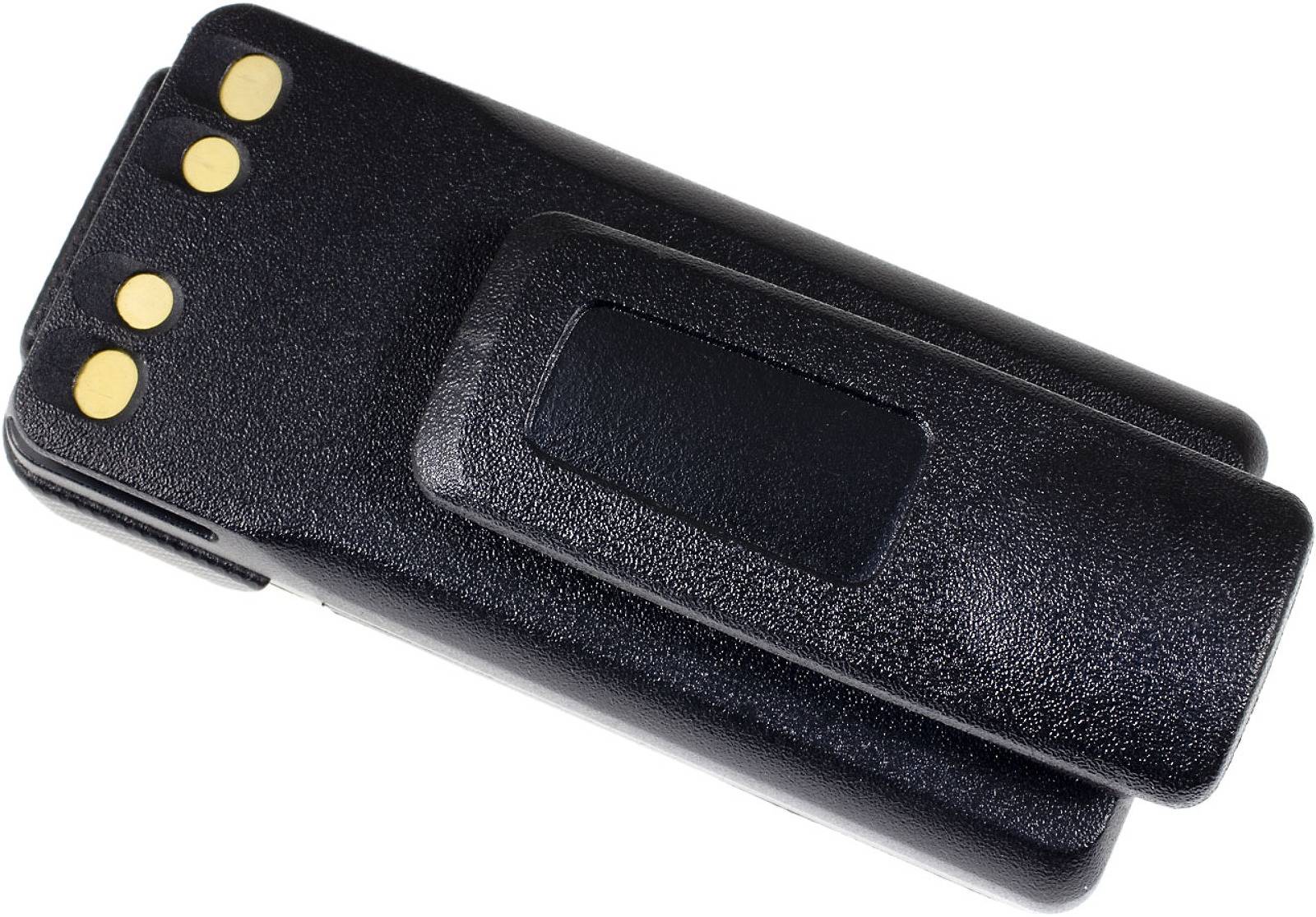 Powery Akku für Funkgerät Motorola DP2400 / XIR P6600 / Typ PMNN4415, 7,4V, Li-Ion