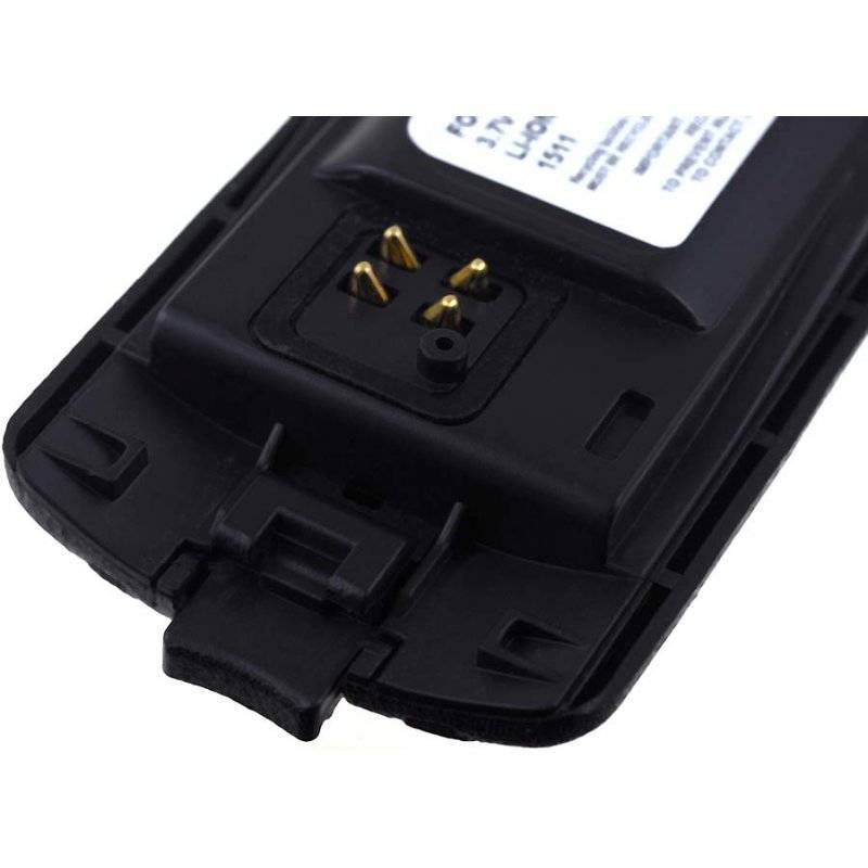 Powery Akku für Motorola Typ PMNN4434A, 3,7V, Li-Ion