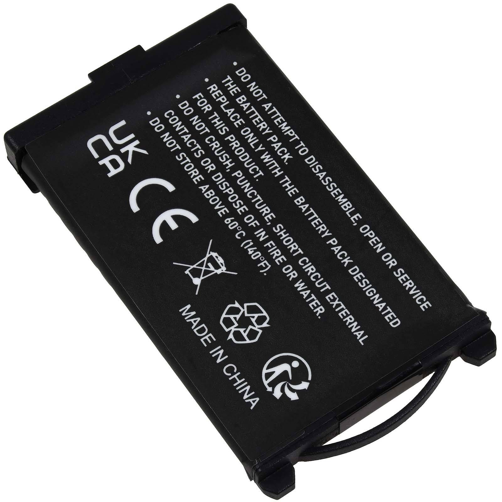 Powery Akku für Aastra Typ A600ST1, 3,7V, Li-Ion