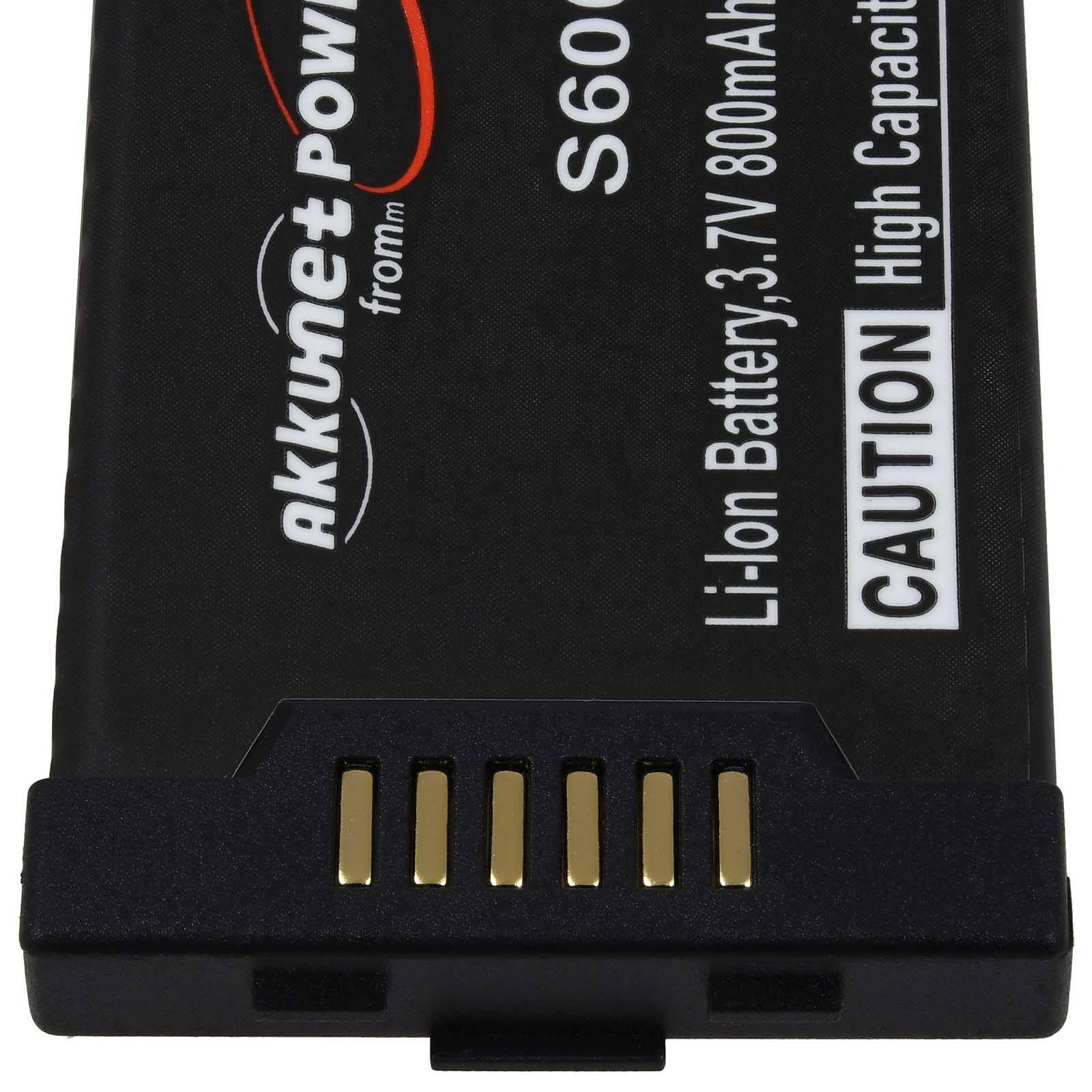 Powery Akku für Telekom Comfort Pro CM 510, 3,7V, Li-Ion