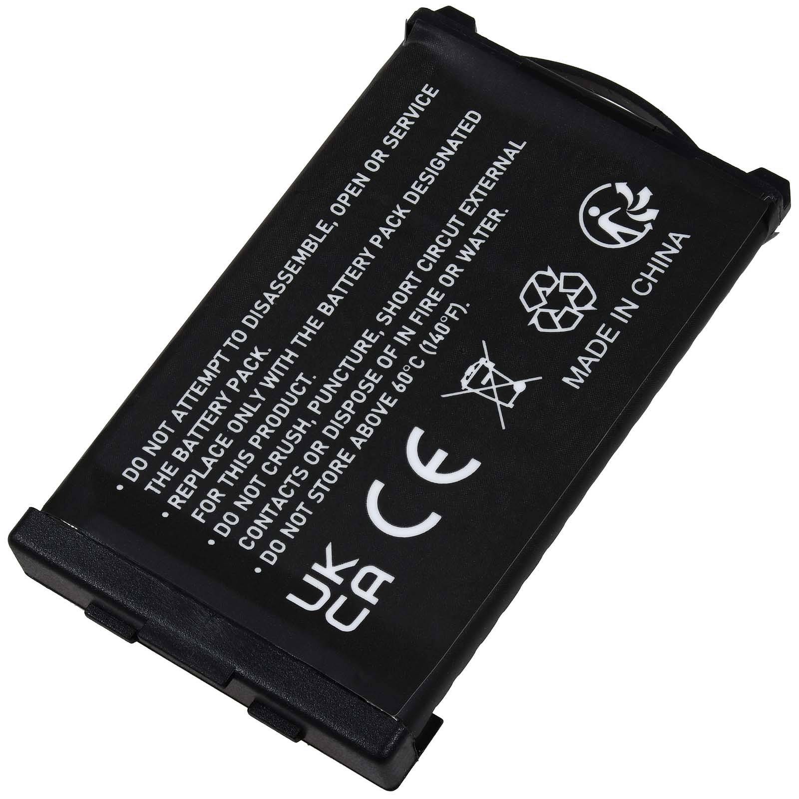 Powery Akku für Aastra Detewe 610 620 630, 3,7V, Li-Ion