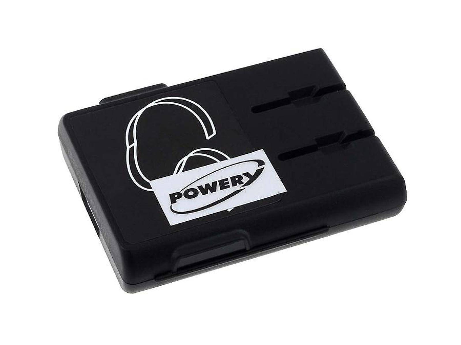 Powery Akku für Alcatel Mobile 400 DECT / Typ 3BN66305AAAA000828, 3,7V, Li-Ion