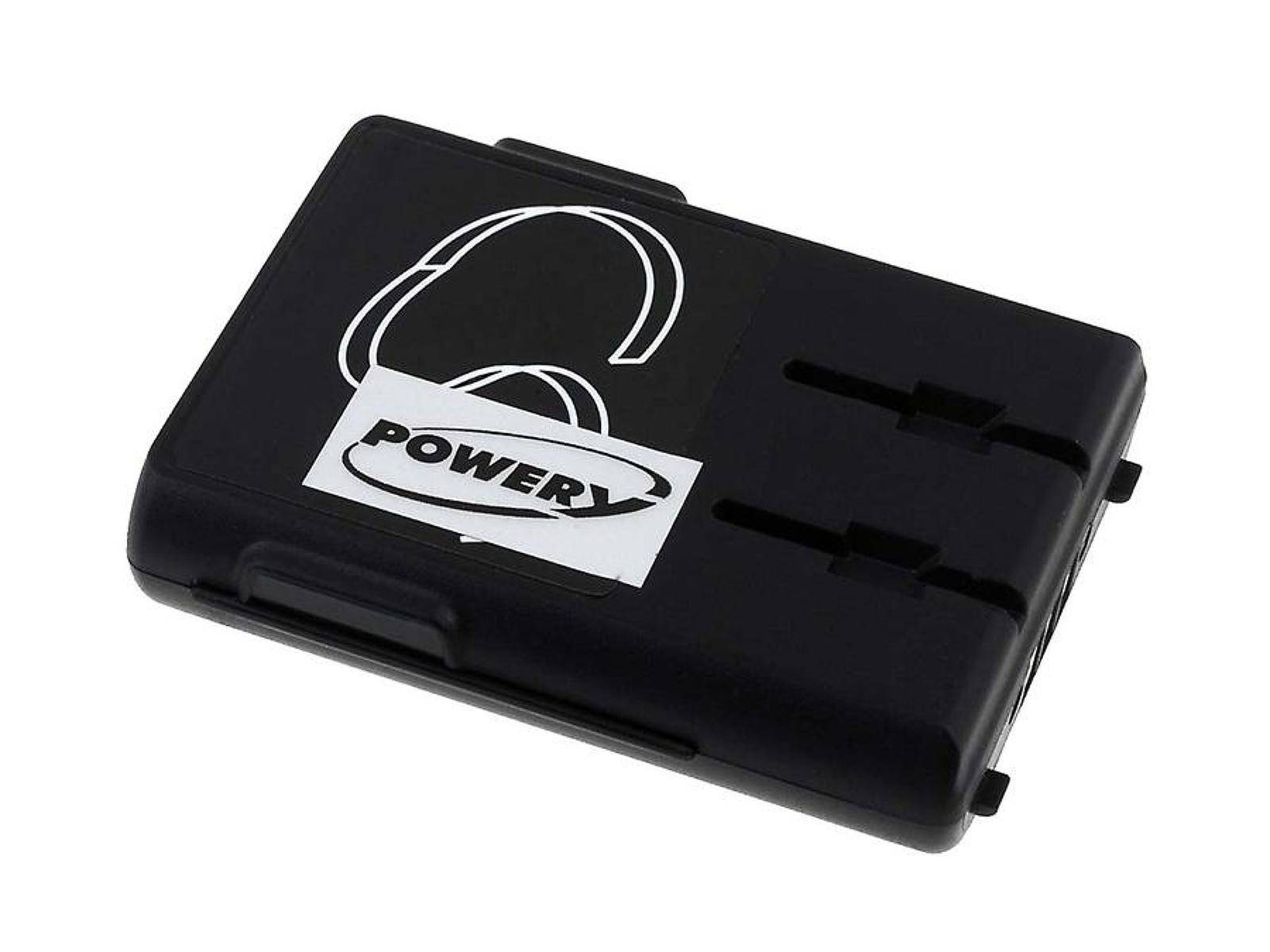 Powery Akku für Alcatel Mobile 400 DECT / Typ 3BN66305AAAA000828, 3,7V, Li-Ion