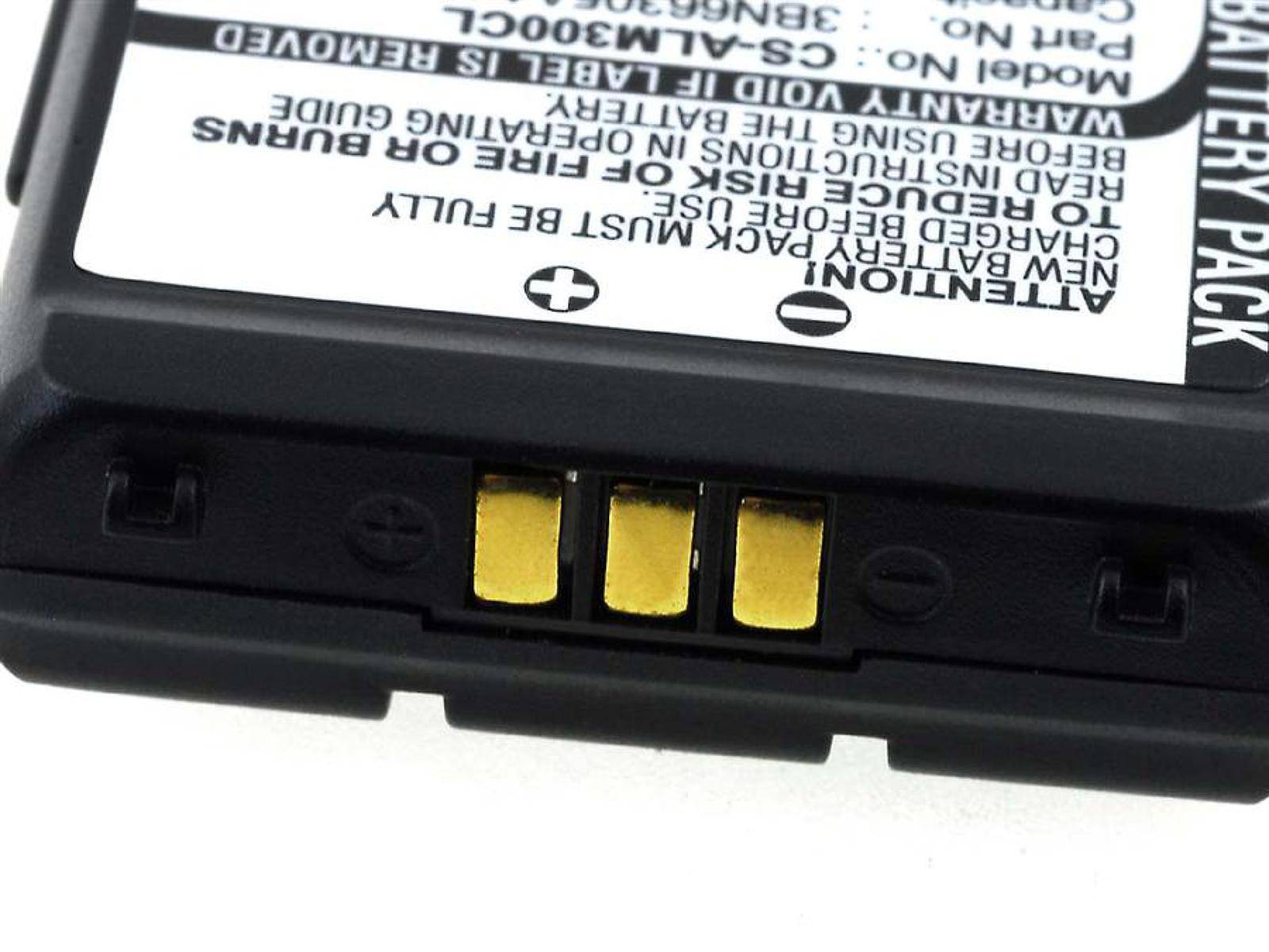 Powery Akku für Alcatel Mobile 400 DECT / Typ 3BN66305AAAA000828, 3,7V, Li-Ion
