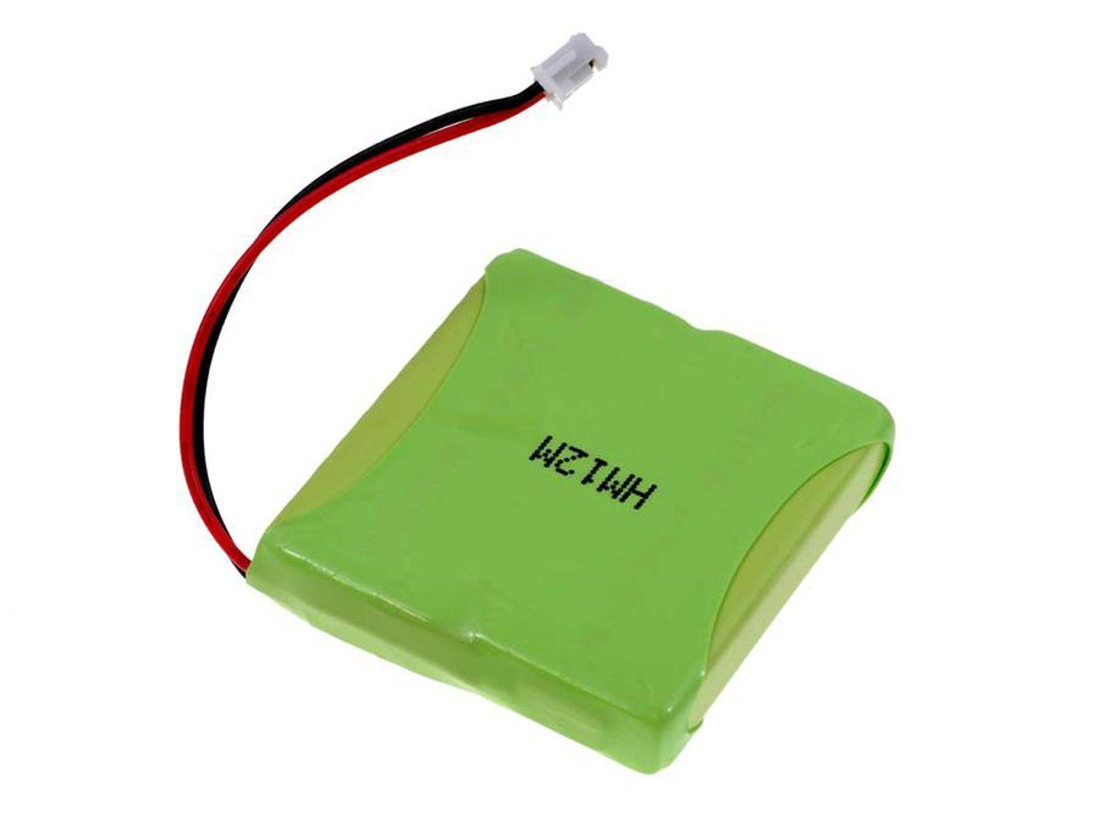 Powery Akku für AVM FRITZ!Fon MT-D, 2,4V, NiMH
