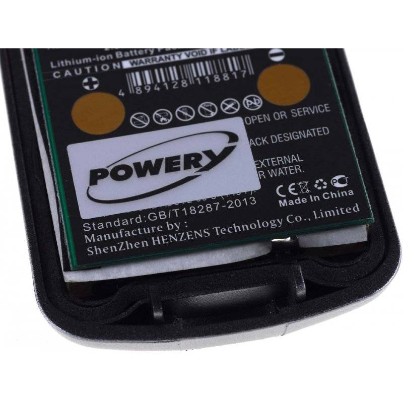 Powery Akku für Avaya IH4, 3,7V, Li-Ion