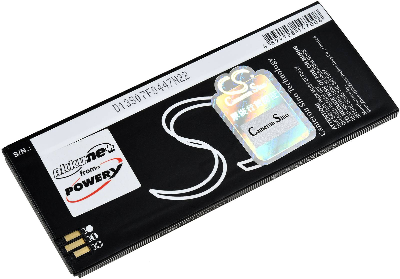 Powery Akku für Wireless IP Telefon Cisco 8821 / CP-8821 / Typ CP-BATT-8821, 3,8V, Li-Polymer