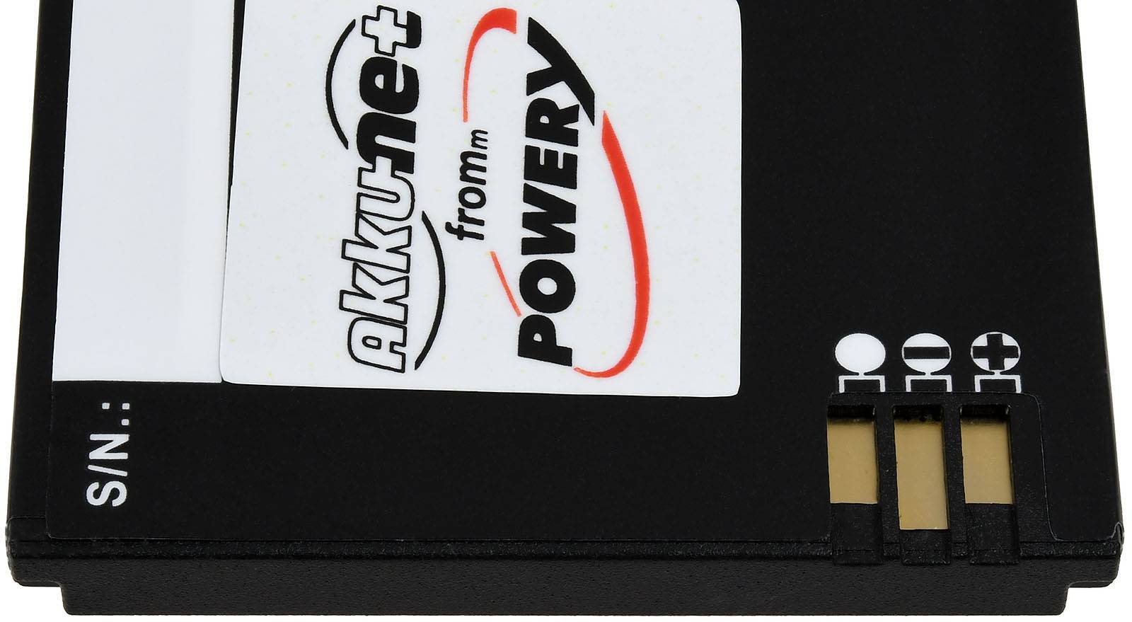 Powery Akku für Wireless IP Telefon Cisco 8821 / CP-8821 / Typ CP-BATT-8821, 3,8V, Li-Polymer