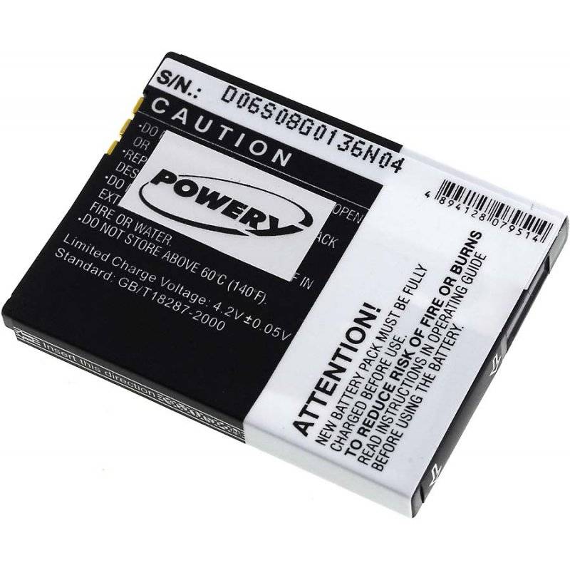 Powery Akku für Fritz!Fon C4, 3,7V, Li-Ion