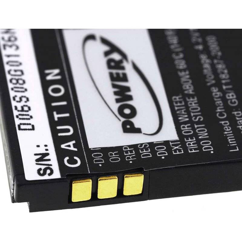 Powery Akku für Fritz!Fon C4, 3,7V, Li-Ion