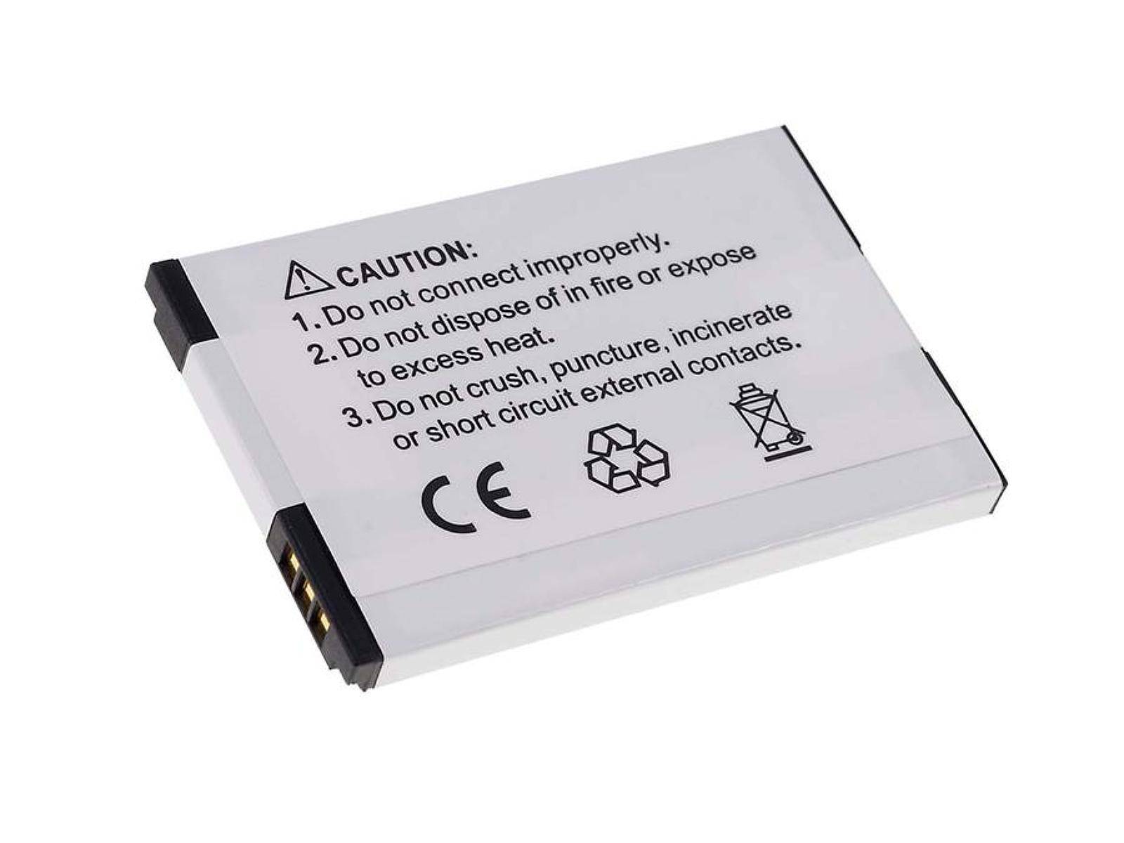 Powery Akku für Siemens gigaset SL-78H, 3,7V, Li-Ion