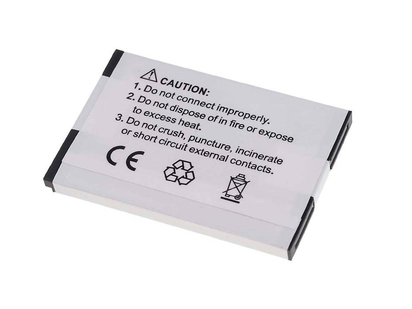 Powery Akku für Siemens gigaset SL-78H, 3,7V, Li-Ion