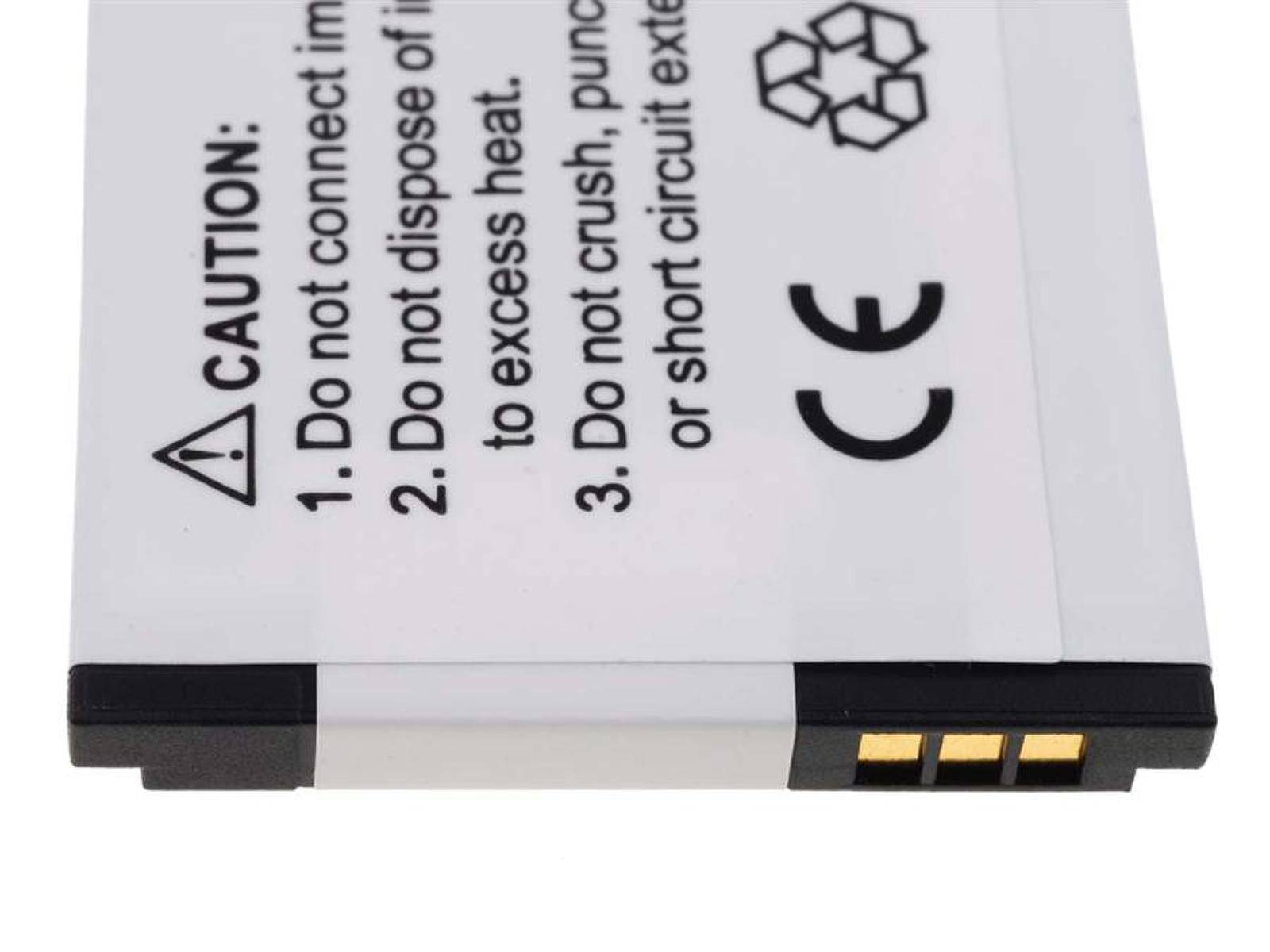 Powery Akku für Siemens gigaset SL-78H, 3,7V, Li-Ion