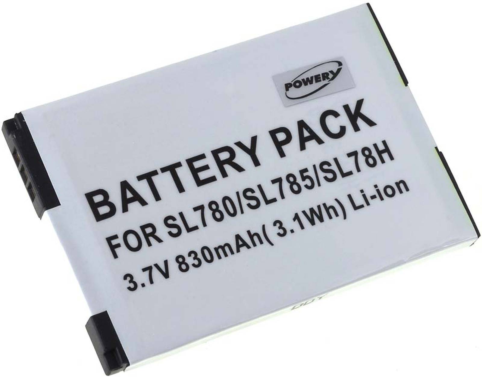 Powery Akku für Siemens gigaset SL-78H, 3,7V, Li-Ion