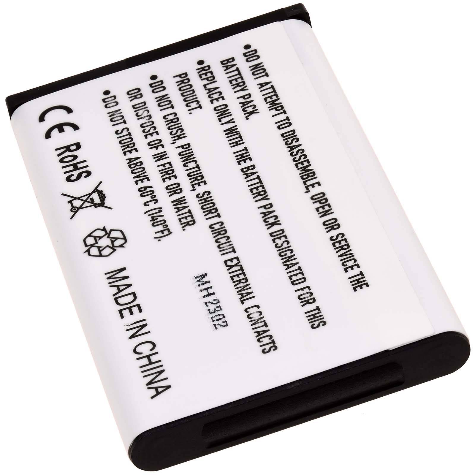 Powery Akku für Siemens gigaset SL910 Serie, 3,7V, Li-Ion