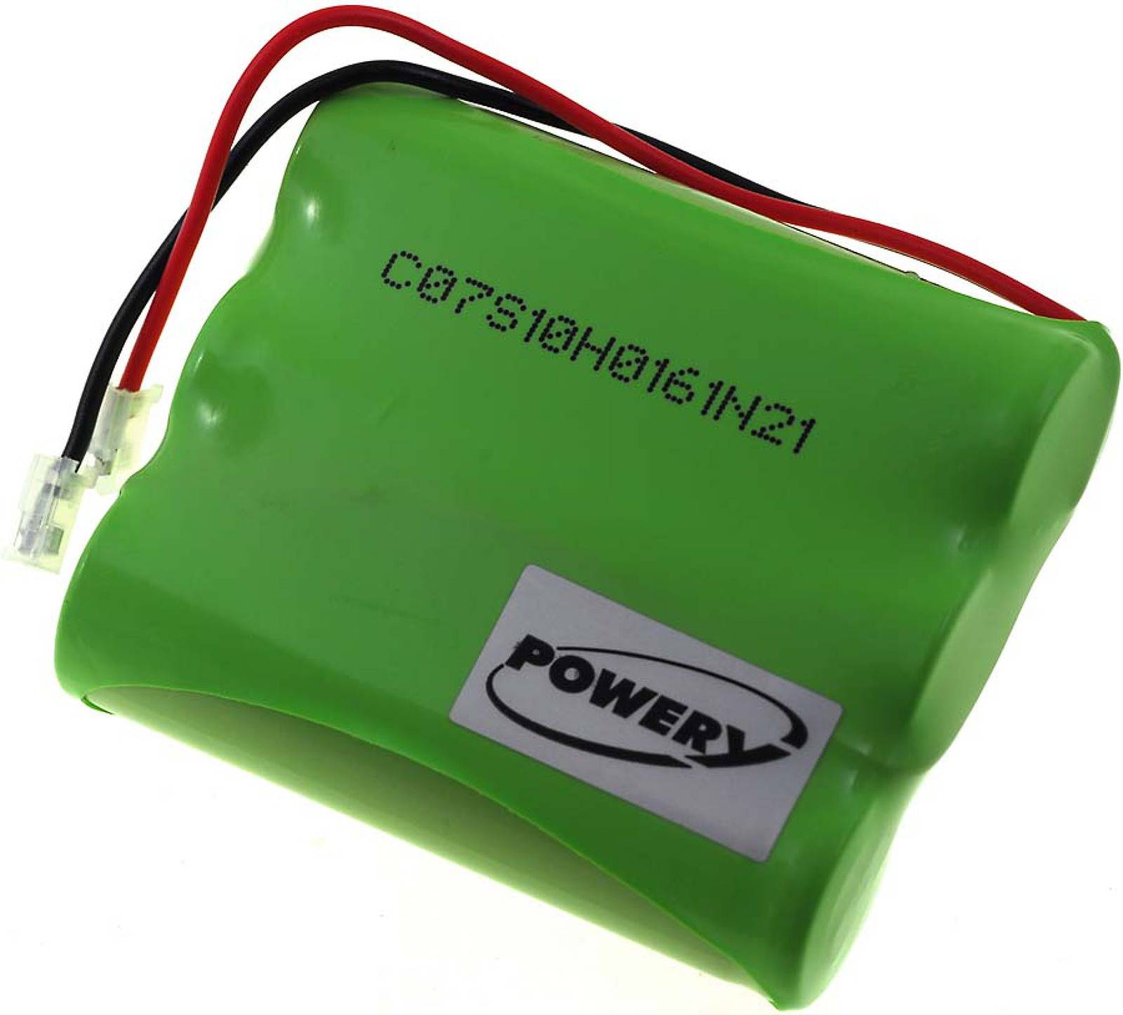 Powery Universal Akkupack mit 3xAA, 3,6V, NiMH