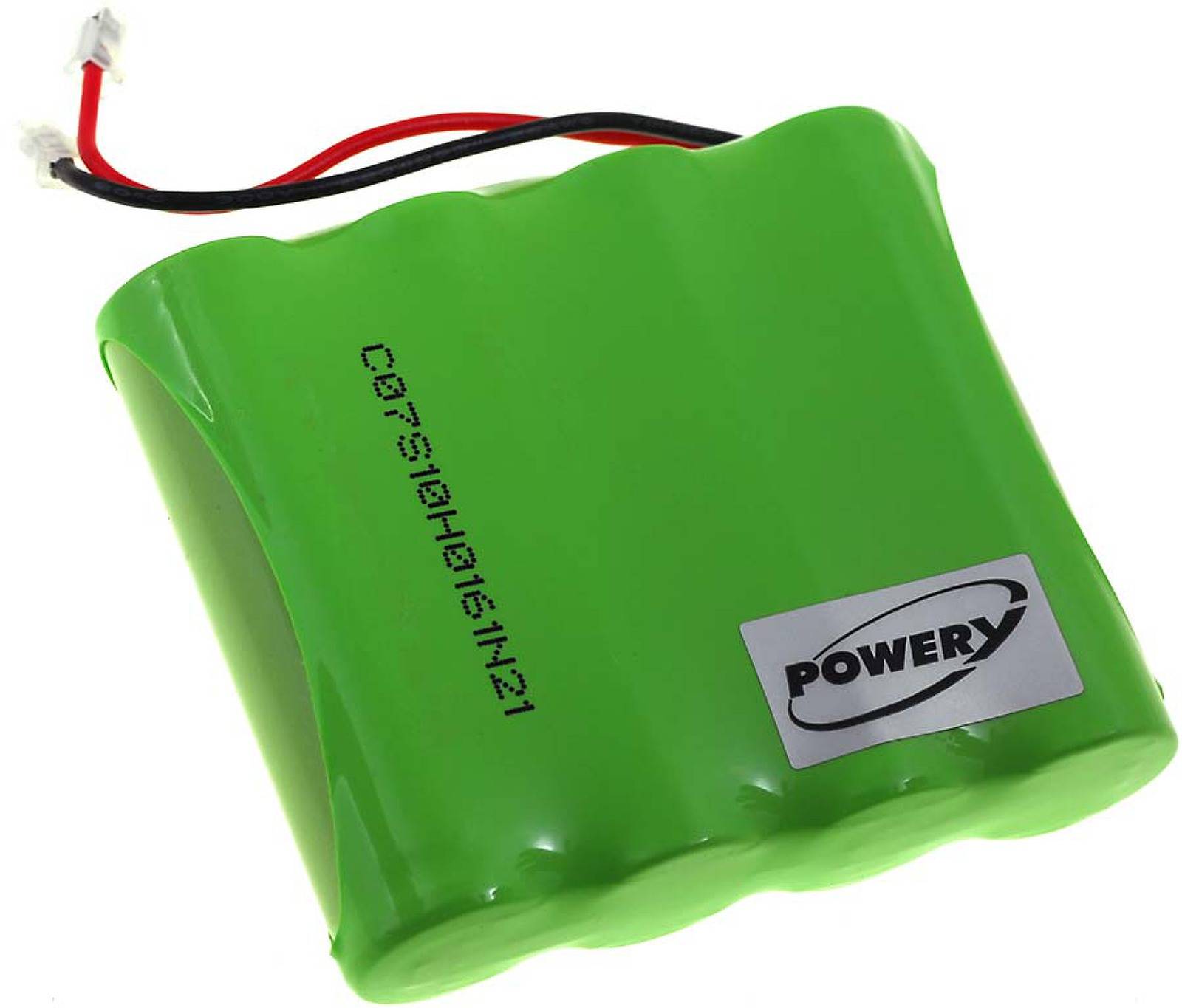 Powery Universal Akkupack mit 4xAA, 4,8V, NiMH